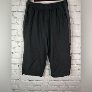 MSX by Michael‎ Strahan Black Drawstring Athletic Shorts size small